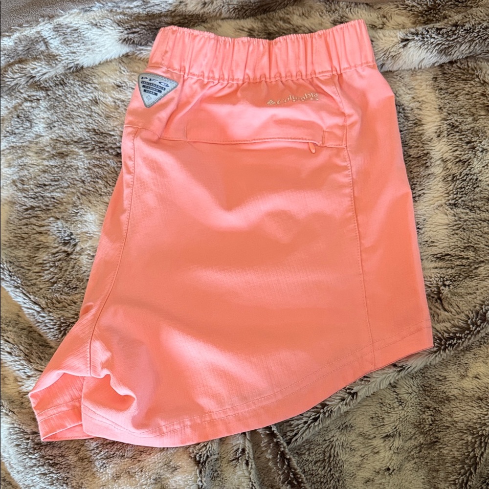 PFG - Peach Athletic Shorts